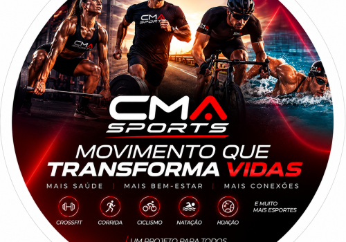 CMA Sports — esporte, saúde, bem-estar e comunidade